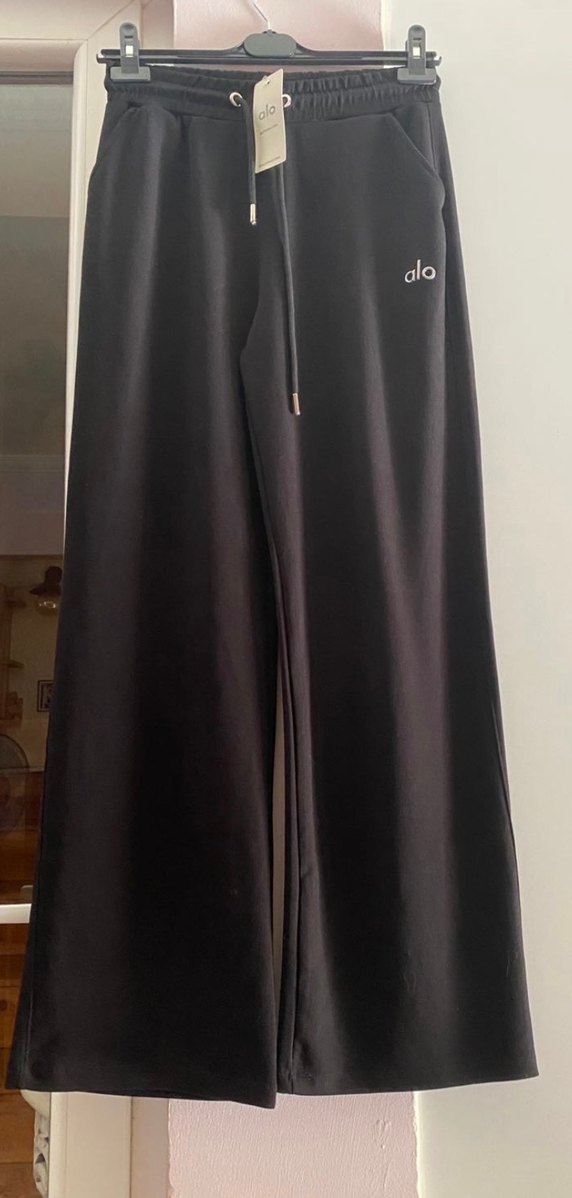 Orijinal Marka Alo Yoga Eşofman Alt - Görsel 2