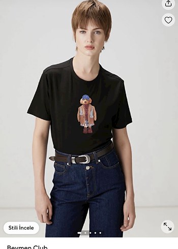 Orijinal Marka Beymen Clup T-shirt - Görsel 2