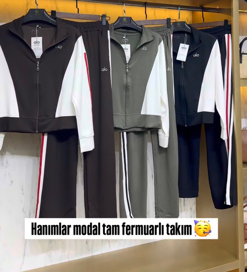 Alo Yoga Eşofman Takımı — görsel 3/7