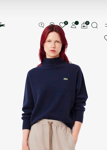Lacoste Kadin Kazak