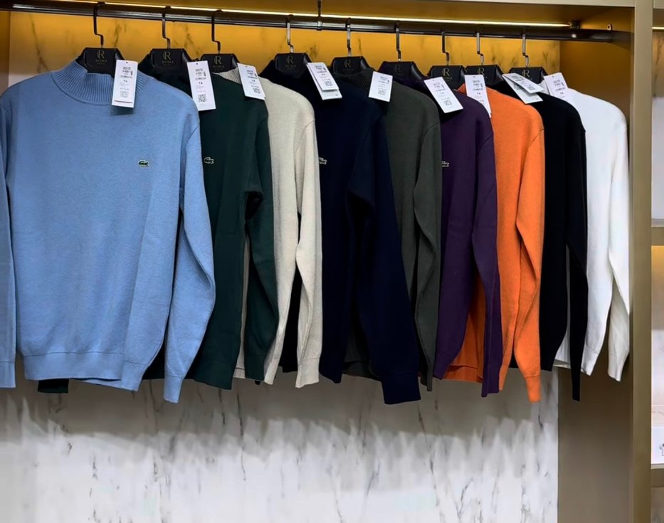 Lacoste Kadın Kazak — görsel 9/10