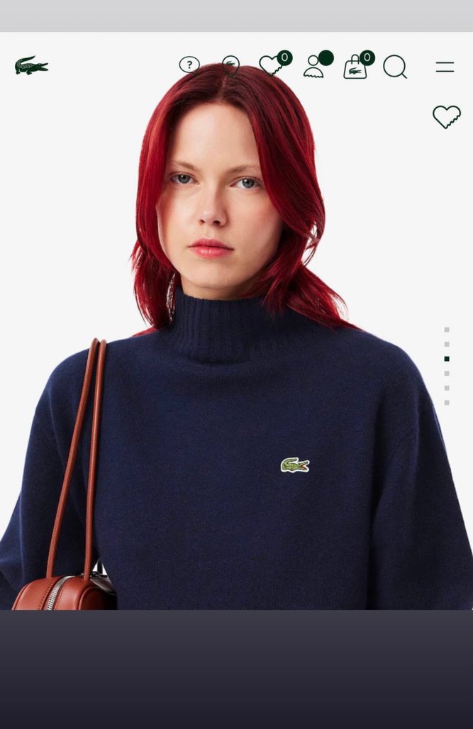 Lacoste Kadın Kazak — görsel 2/10