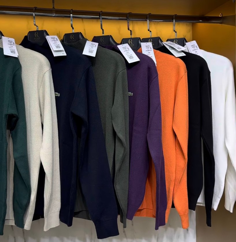 Lacoste Kadın Kazak — görsel 5/10