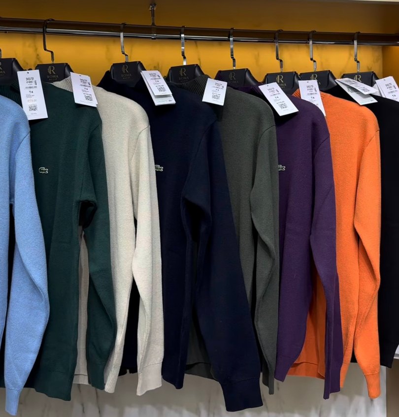 Lacoste Kadın Kazak — görsel 7/10
