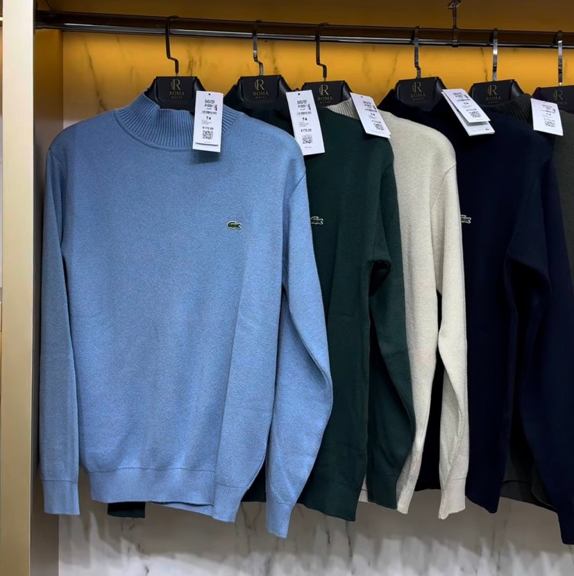 Lacoste Kadın Kazak — görsel 8/10