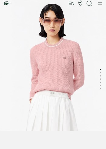 Lacoste ürünü