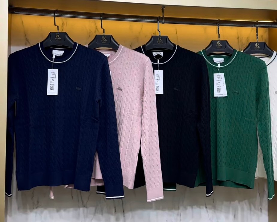 Lacoste Kadın Kazak — görsel 2/5