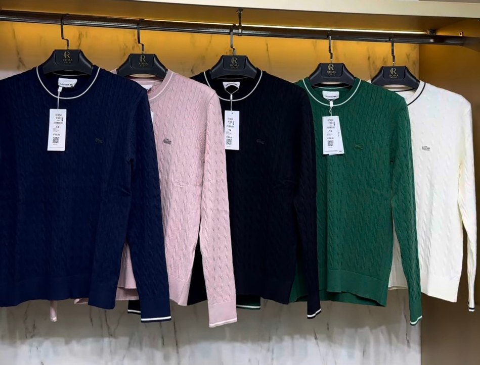 Lacoste Kadın Kazak — görsel 4/5