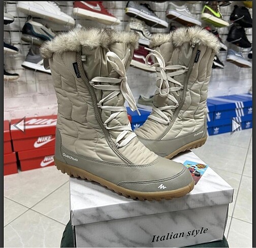 Decathlon Quechhua Kar Botu orijinal ürün