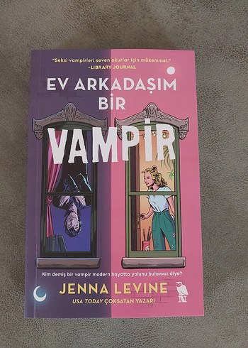 Ev Arkadaşım Bir Vampir - Jenna Levine