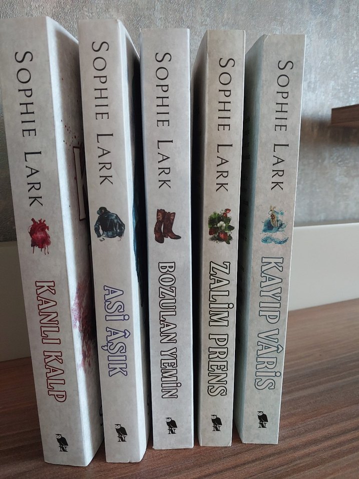 Sophie Lark Kitap Seti - 5 Roman - Görsel 2