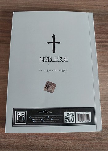 Noblesse Asiller 3 - Jeho Son & Kwangsu Lee - Görsel 2