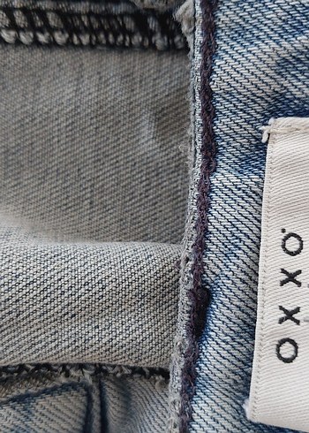 oxxo marka Rahat Kesim Kadın Kot Pantolon - Görsel 7