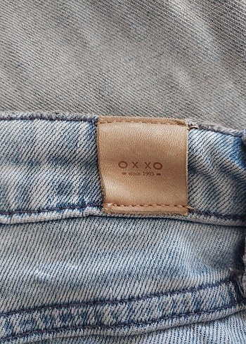 oxxo marka Rahat Kesim Kadın Kot Pantolon - Görsel 6