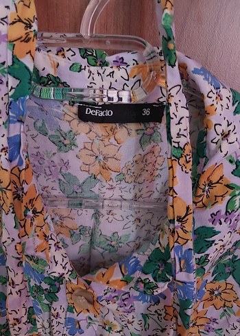 Çiçek Desenli Uzun Bohem Elbise - Görsel 2