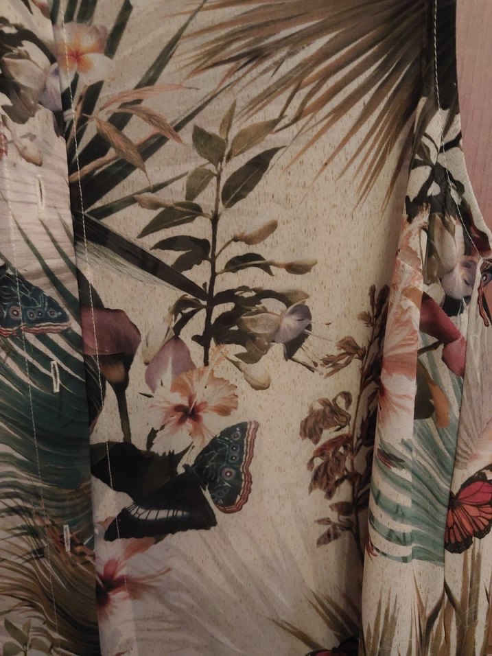 sıfır ayarında şifon gömlek - Görsel 3