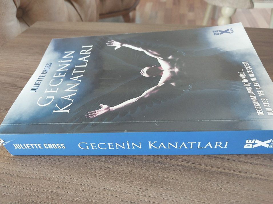 Gecenin Kanatları - Juliette Cross - Görsel 3