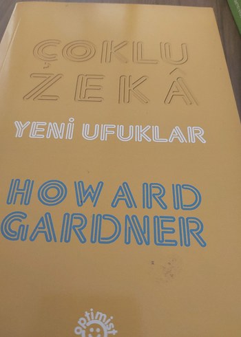 Çoklu Zekâ - Yeni Ufuklar Howard Gardner