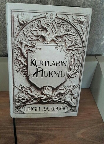 kurtların hükmü ciltli kitap