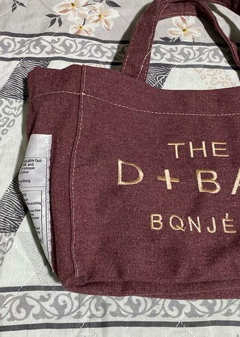 Bordo Baskılı Bohem Kadın Çanta - Görsel 4