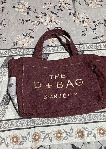 Bordo Baskılı Bohem Kadın Çanta - Görsel 2