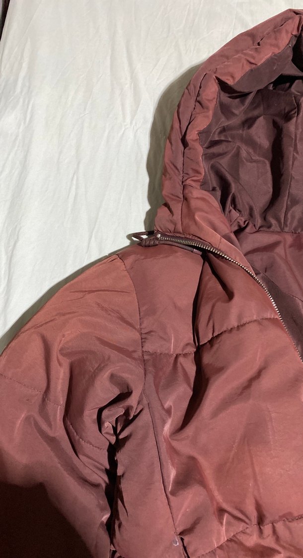 Bershka Kahverengi Düğmeli Kadın mont - Görsel 4