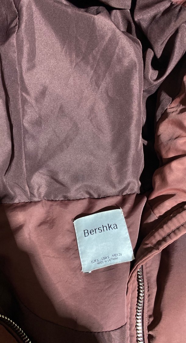 Bershka Kahverengi Düğmeli Kadın mont - Görsel 2