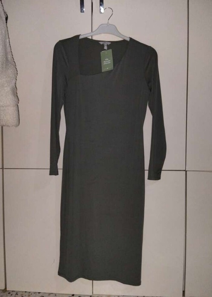 H&M elbise  - Görsel 4
