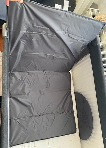 Gri Oyun Parkı Yatak - Görsel 2