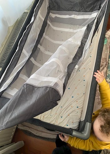 Gri Oyun Parkı Yatak - Görsel 3