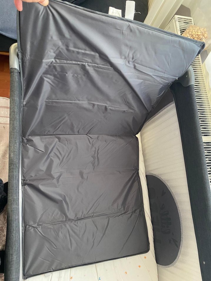 Gri Oyun Parkı Yatak - Görsel 2