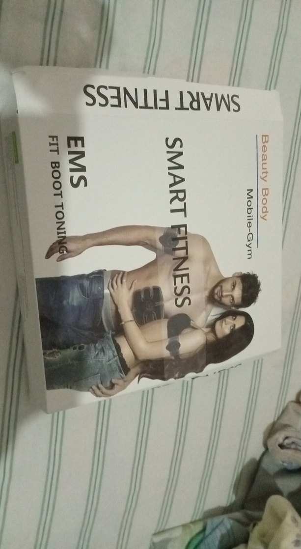 Smart Fitness EMS Mobil Spor Seti - Görsel 2