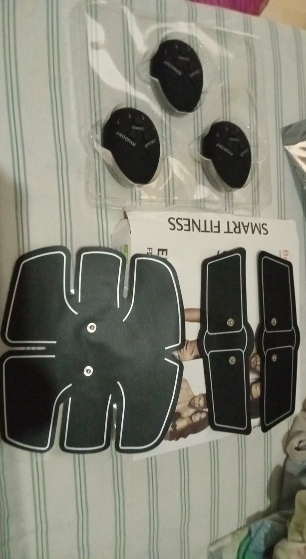 Smart Fitness EMS Mobil Spor Seti - Görsel 5