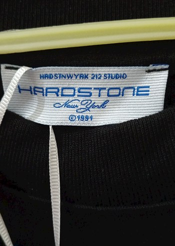 Siyah Erkek Oversize Pamuklu Tişört - Görsel 3