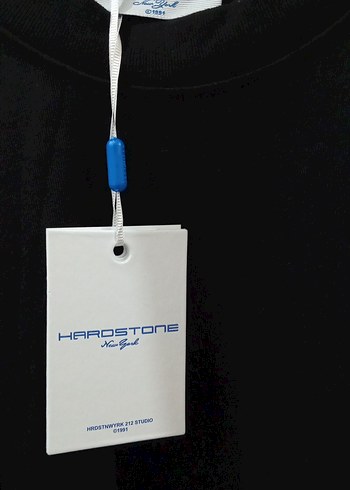 Siyah Erkek Oversize Pamuklu Tişört - Görsel 4