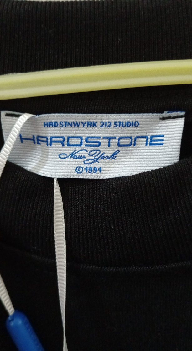 Siyah Erkek Oversize Pamuklu Tişört - Görsel 3