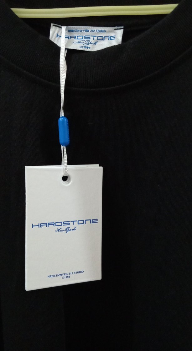 Siyah Erkek Oversize Pamuklu Tişört - Görsel 4