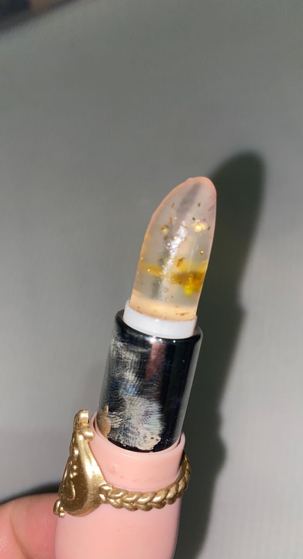 Altın Parlak Renkli Ruj - Görsel 3