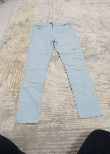 Mavi Pastel Kadın Denim Pantolon