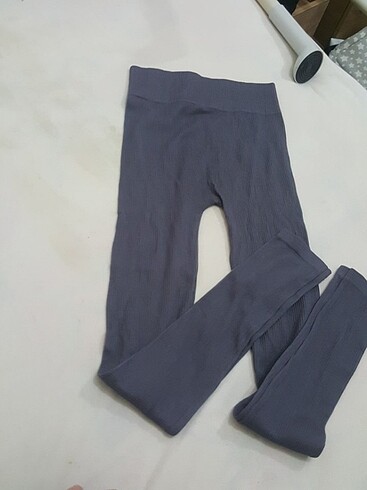 Ürün sıfırdır  L beden olmadığı için satıyorum  fitilli tayt - Görsel 4