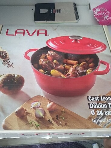 Diğer Lava tencere 
