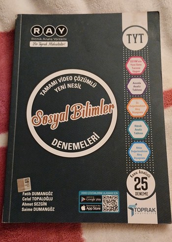 TYT Sosyal Bilimler Denemeleri Kitabı