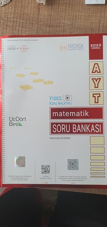 345 ayt matematik soru bankasi