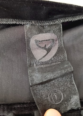 Siyah Gotik Uzun Kollu Hamile Tunik - Görsel 6