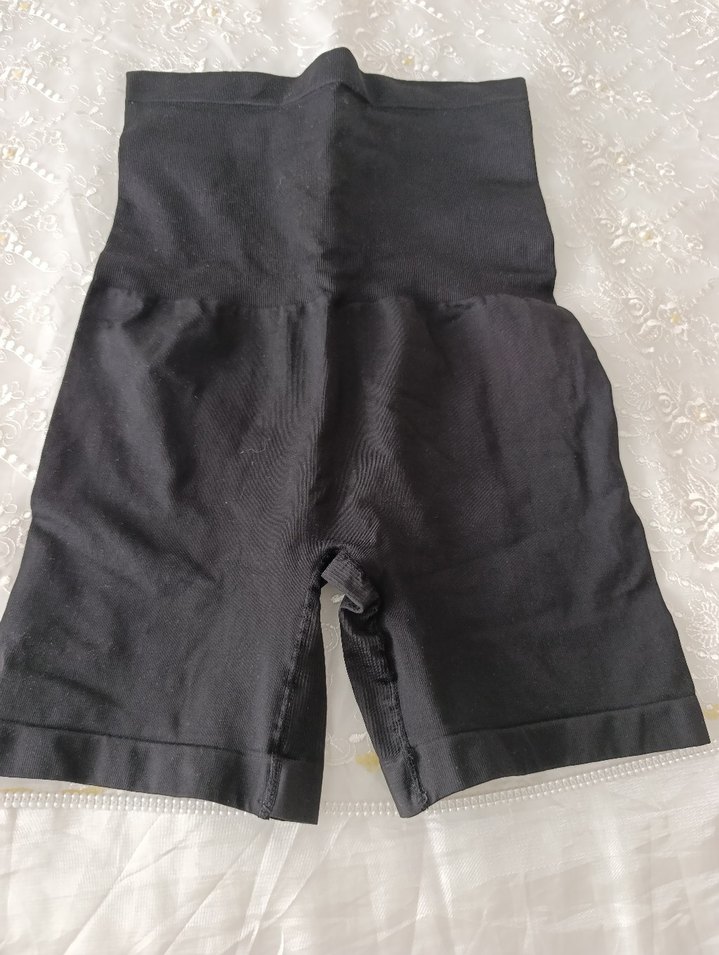 Esnek Siyah Hamile Taytı - Görsel 3