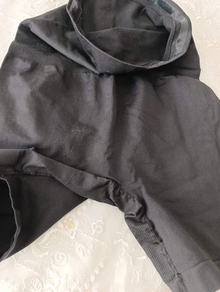 Esnek Siyah Hamile Taytı - Görsel 5