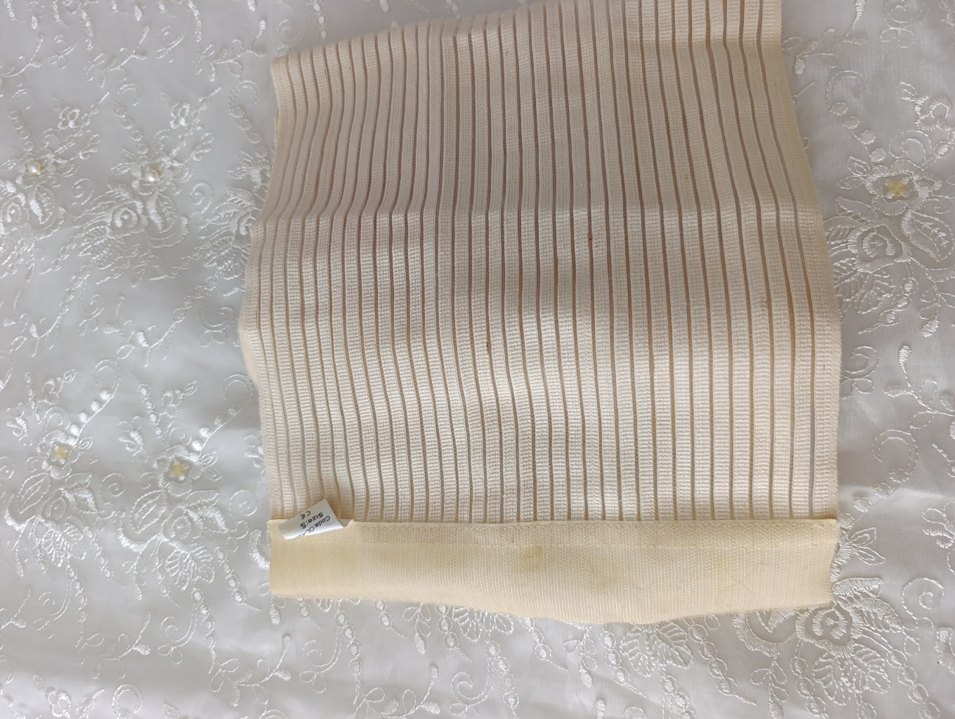 Nakışlı Bej Emzirme Korsesi - Görsel 3