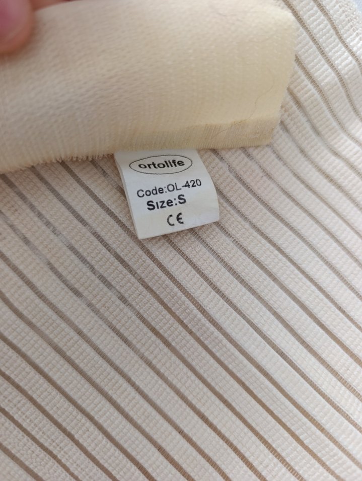 Nakışlı Bej Emzirme Korsesi - Görsel 4