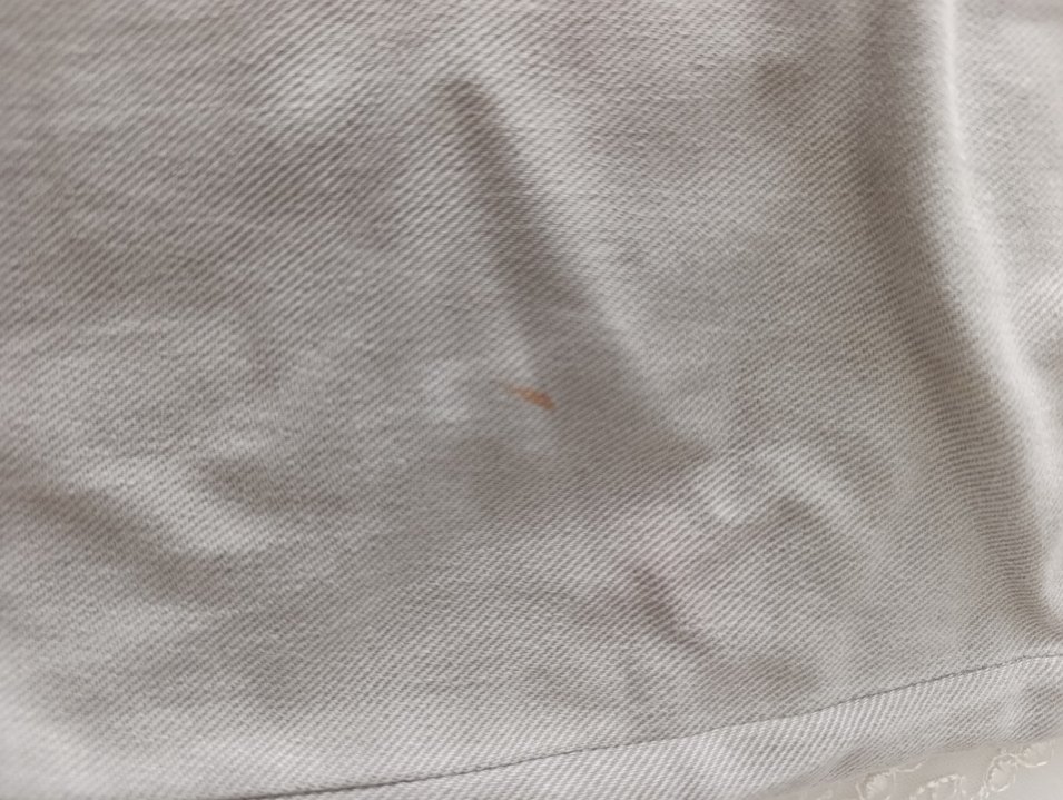 Gri Erkek Keten Normal Kesim Pantolon - Görsel 3