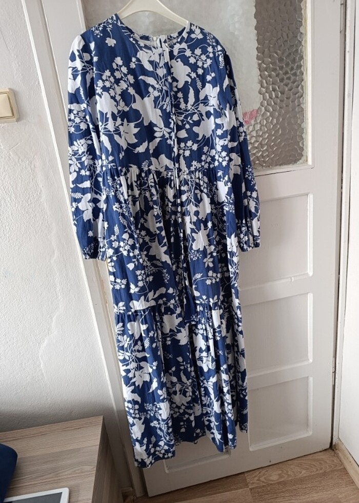 Uzun elbise - Görsel 4